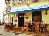 Celtic Caffe Bard terasa